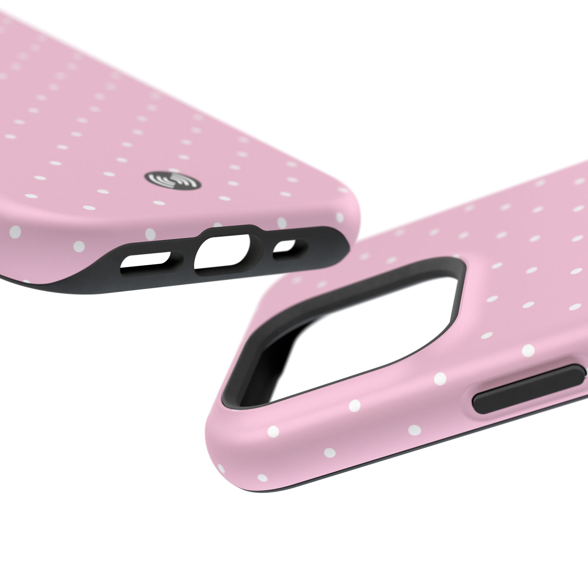 Pink Polka Dot Magnetic Impact-Resistant Phone Case | Cellfinds - Image 54