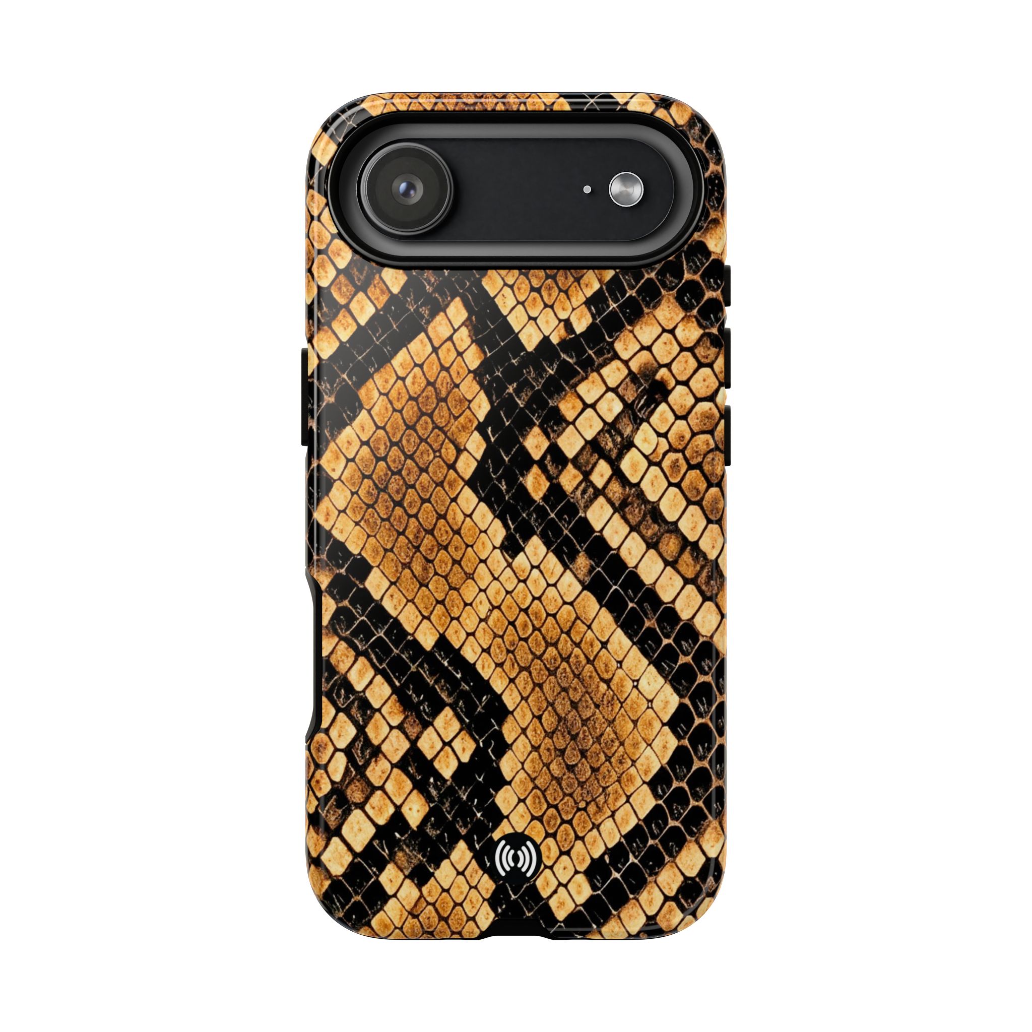 Snake Print Tough Phone Case – Rugged Protective iPhone Cover - Image 109