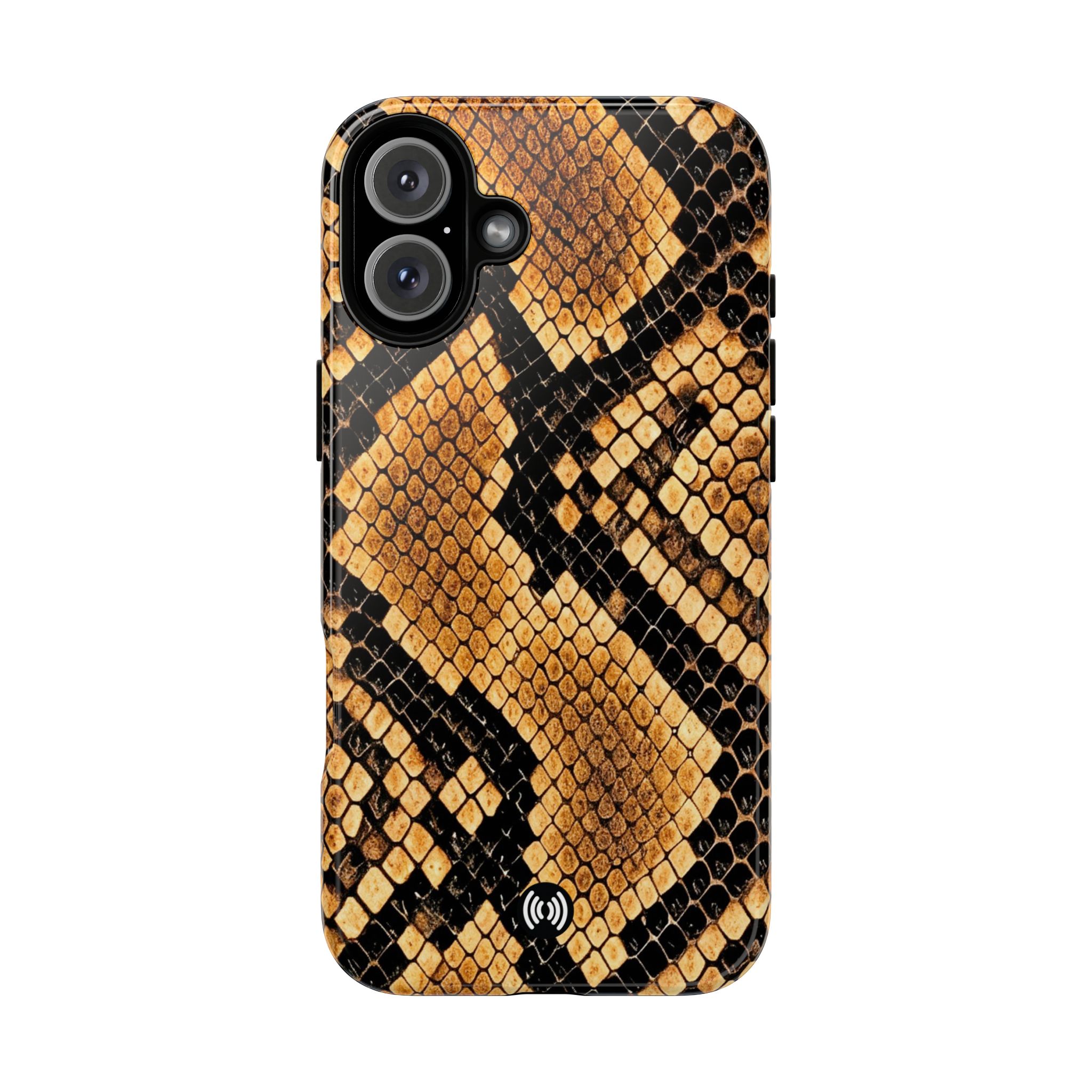 Snake Print Tough Phone Case – Rugged Protective iPhone Cover - Image 65