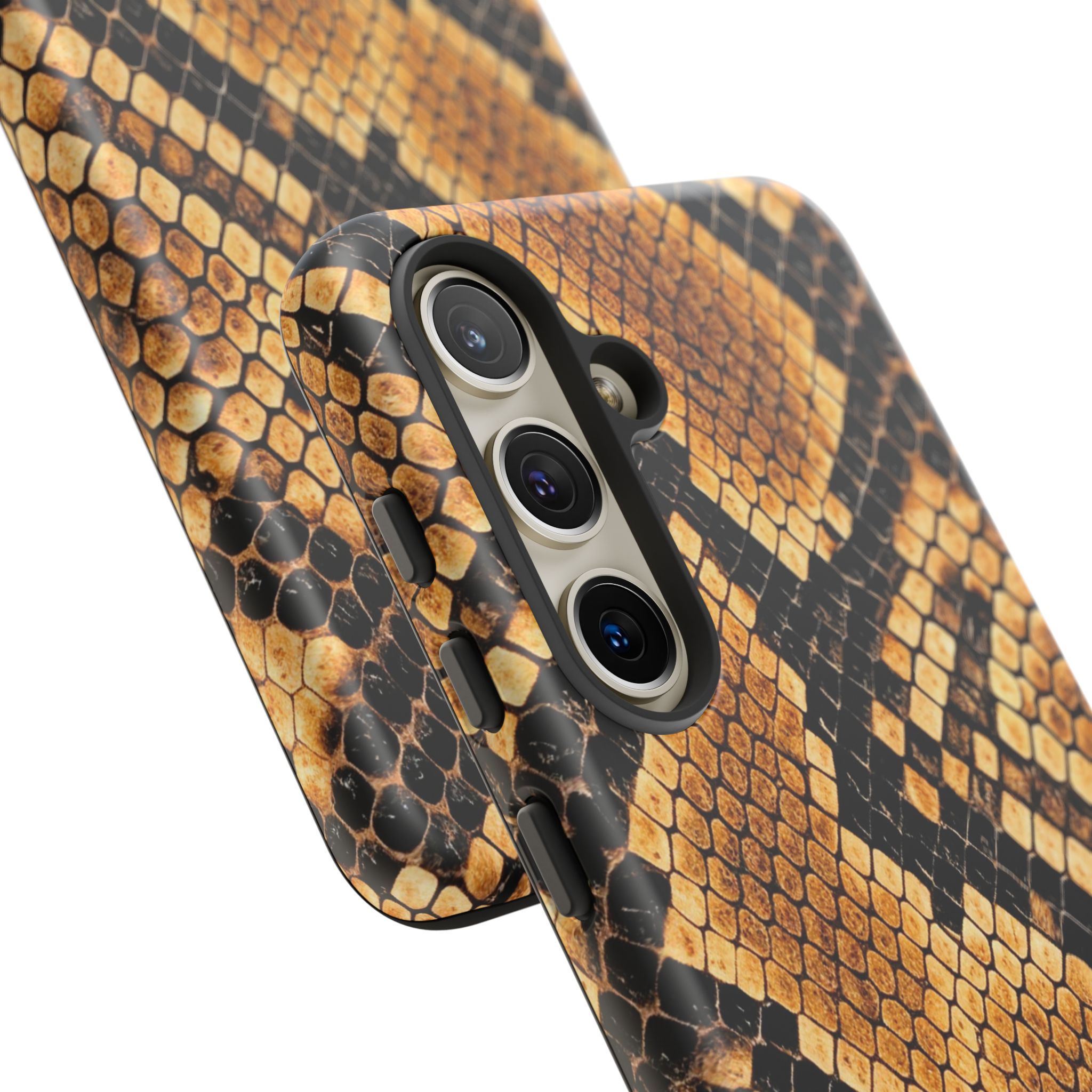 Snake Print Tough Phone Case – Rugged Protective iPhone Cover - Image 40
