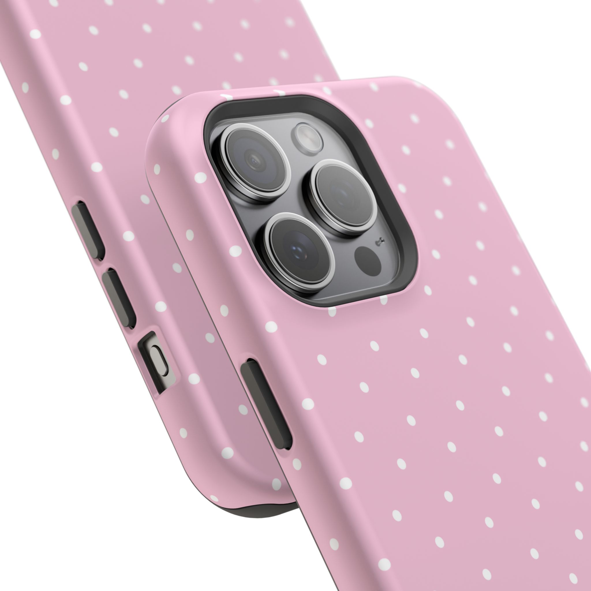 Pink Polka Dot Magnetic Impact-Resistant Phone Case | Cellfinds - Image 29