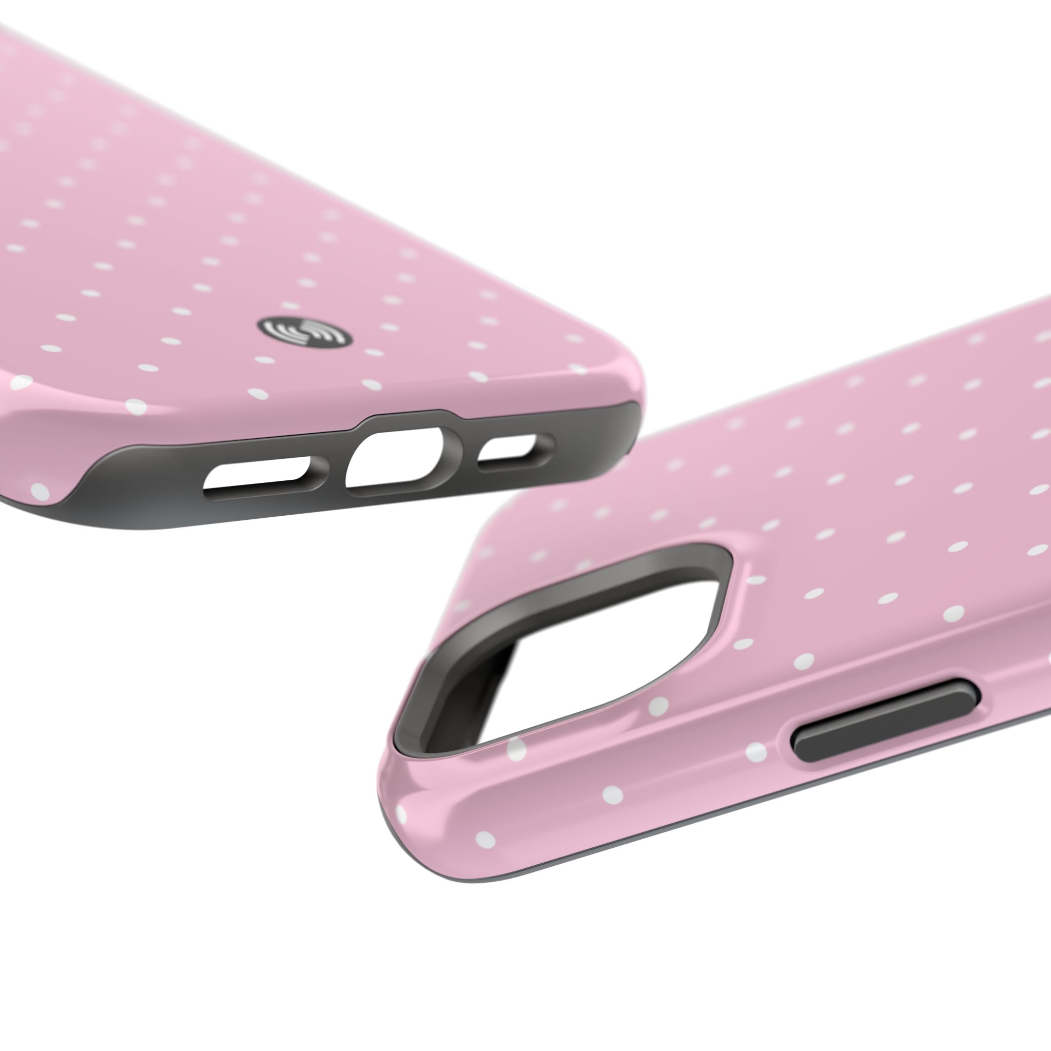 Pink Polka Dot Magnetic Impact-Resistant Phone Case | Cellfinds - Image 19