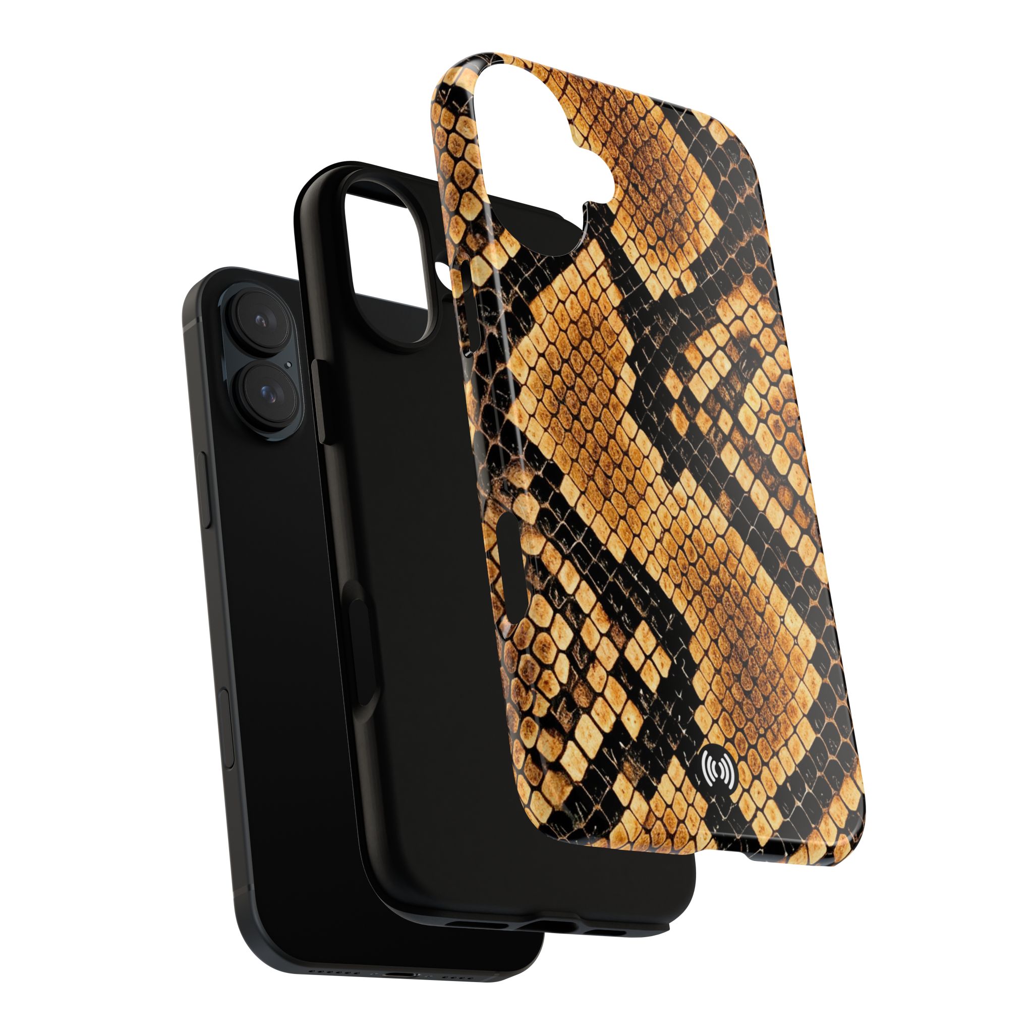 Snake Print Tough Phone Case – Rugged Protective iPhone Cover - Image 67