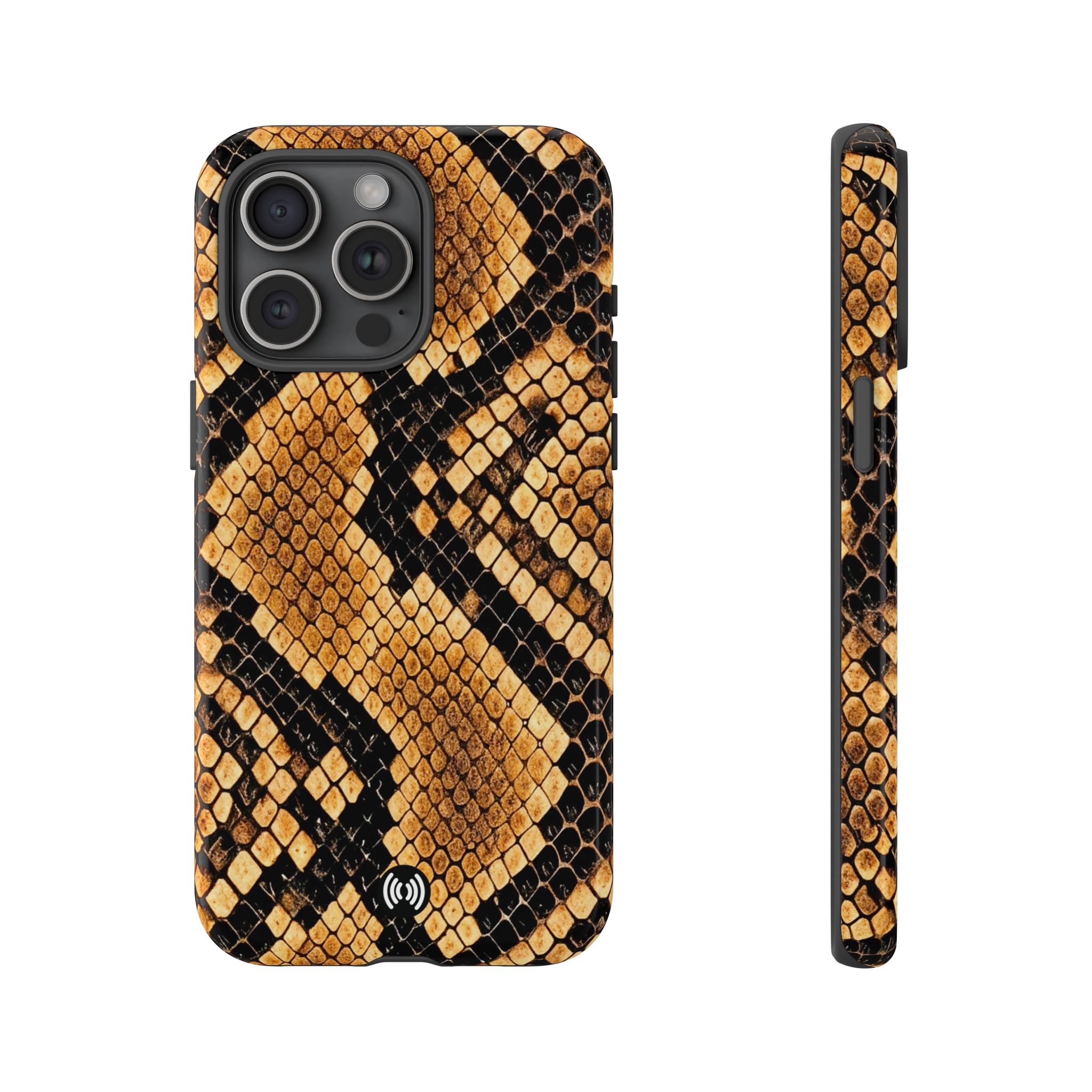 Snake Print Tough Phone Case – Rugged Protective iPhone Cover - Image 31