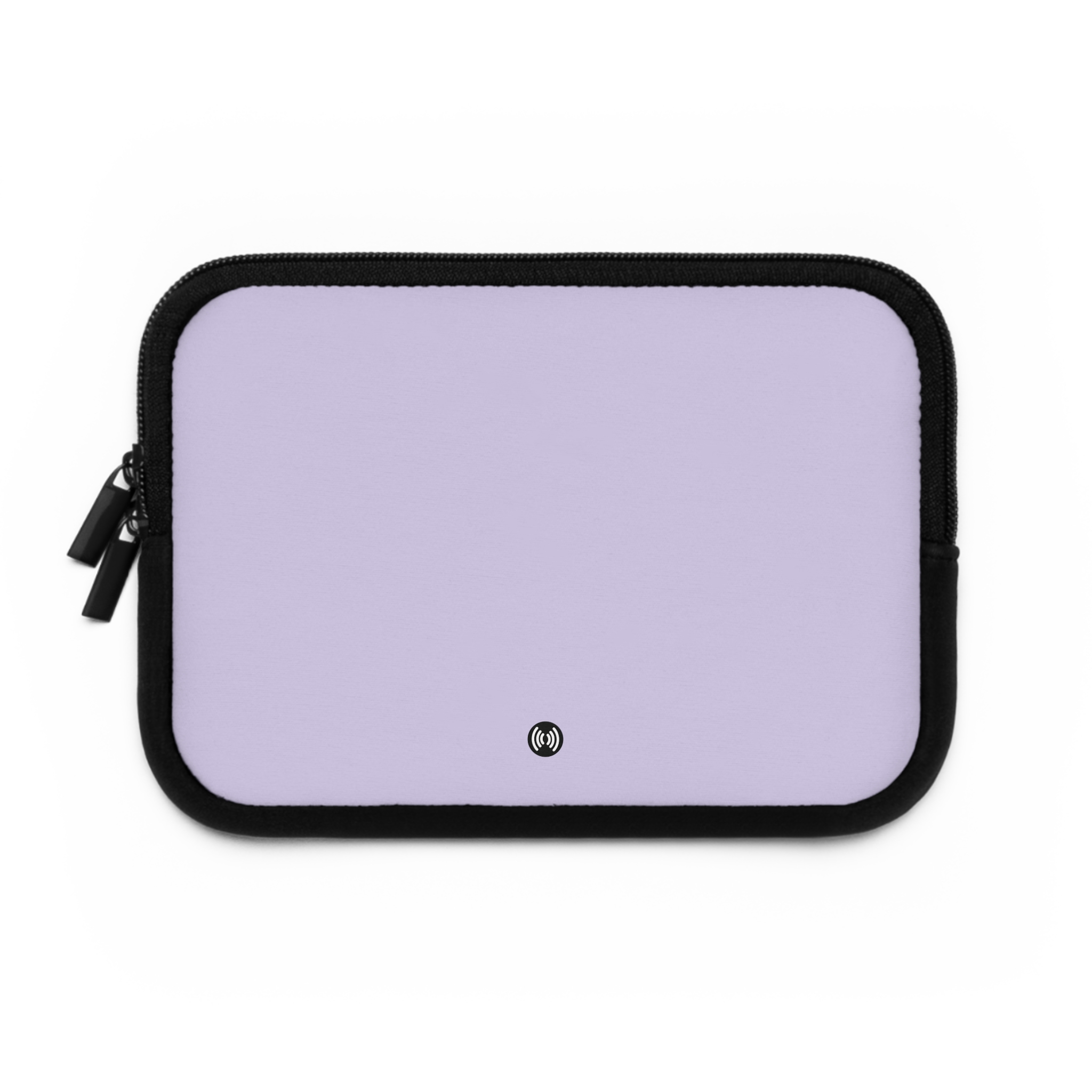 Lavender Minimalist Laptop Sleeve — Slim Protective Case
