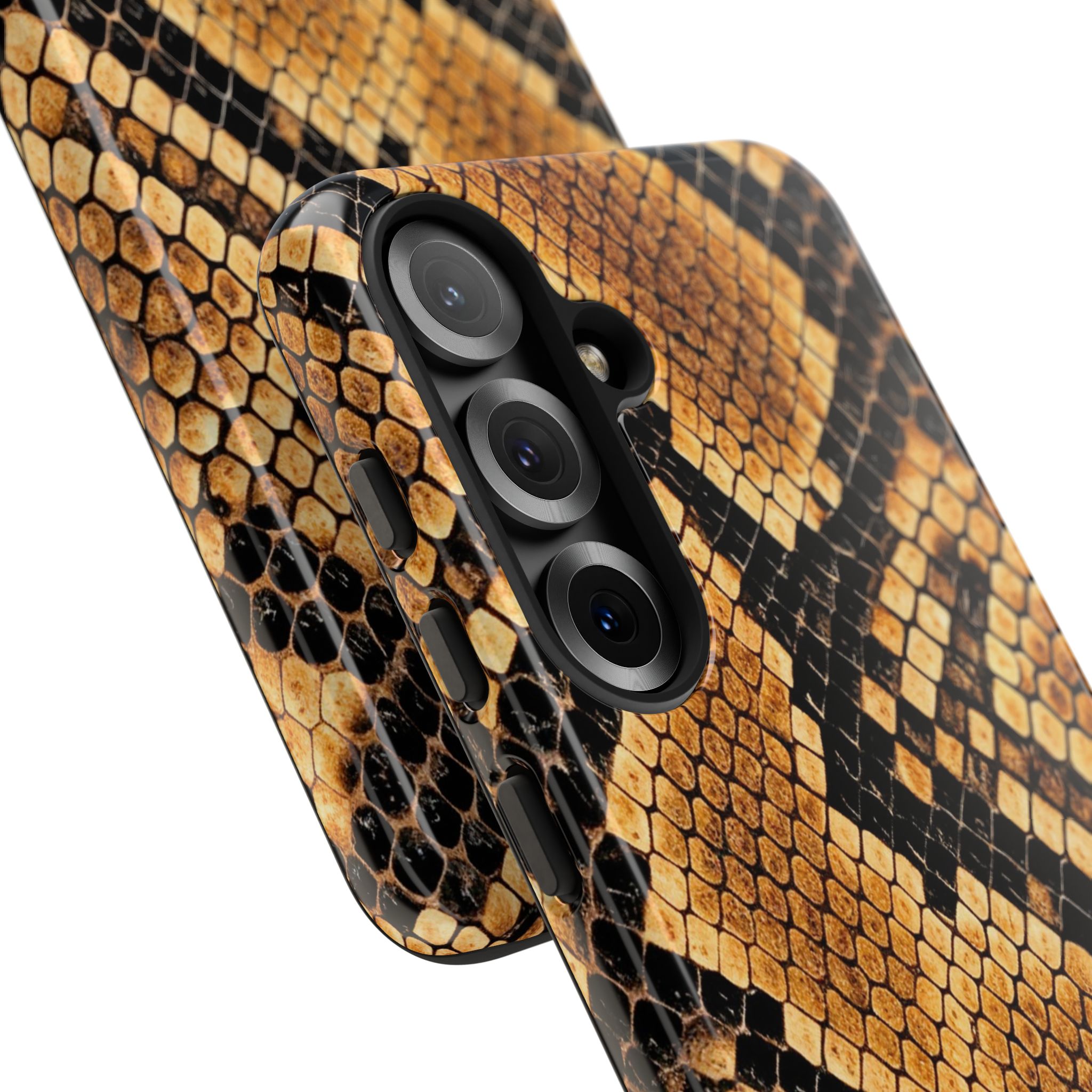 Snake Print Tough Phone Case – Rugged Protective iPhone Cover - Image 84