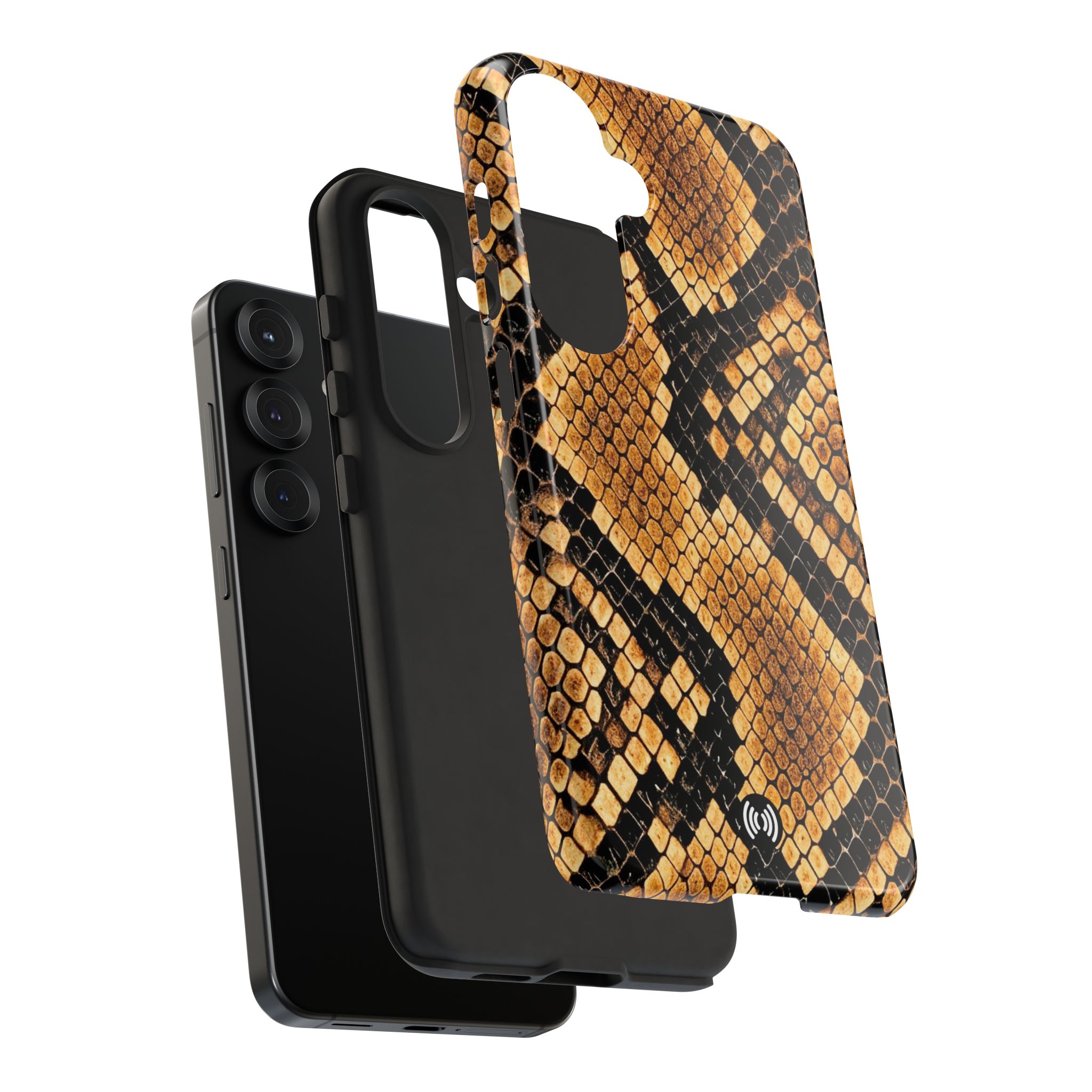 Snake Print Tough Phone Case – Rugged Protective iPhone Cover - Image 86