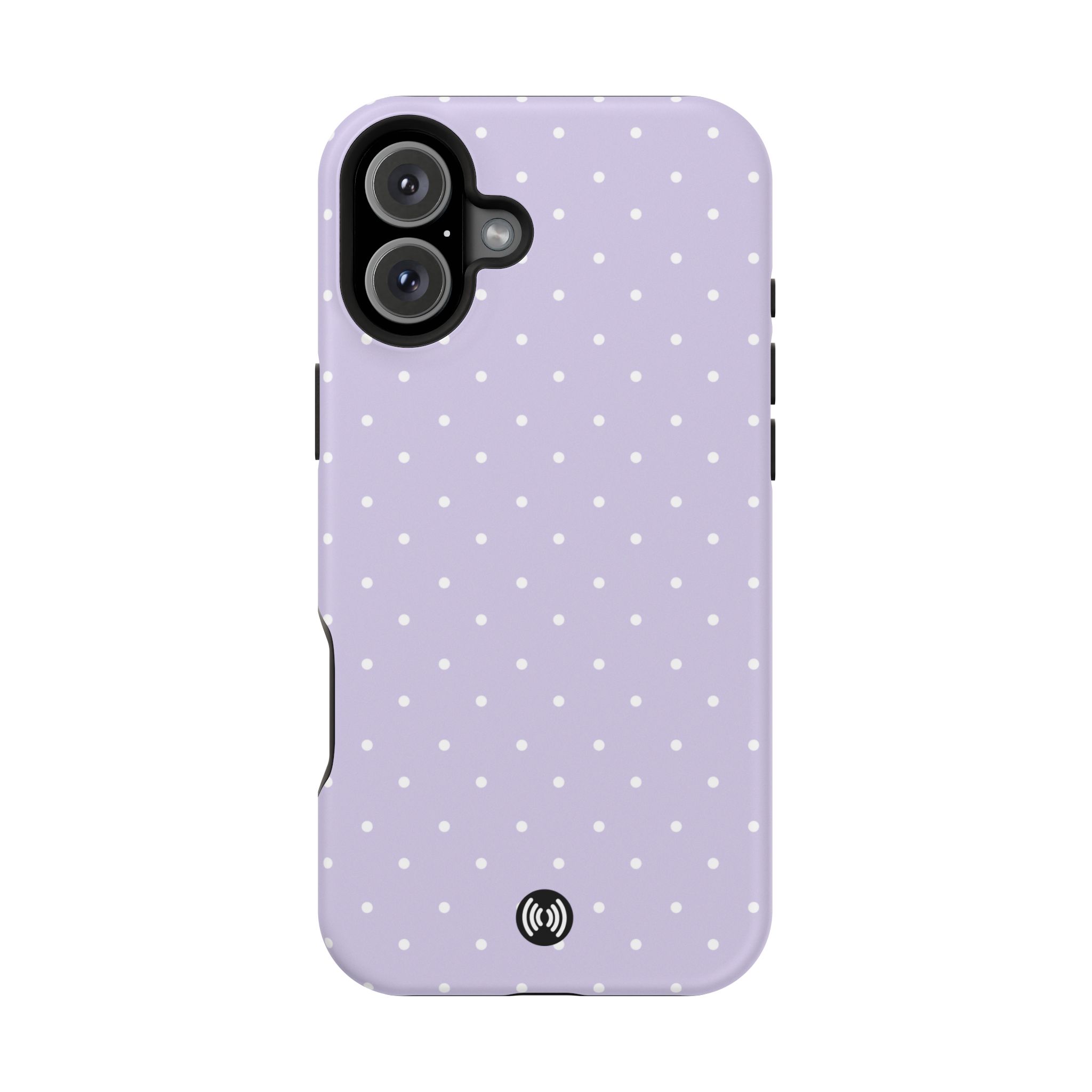 Lilac Polka Dot Magnetic Impact-Resistant Phone Case | Cellfinds - Image 42