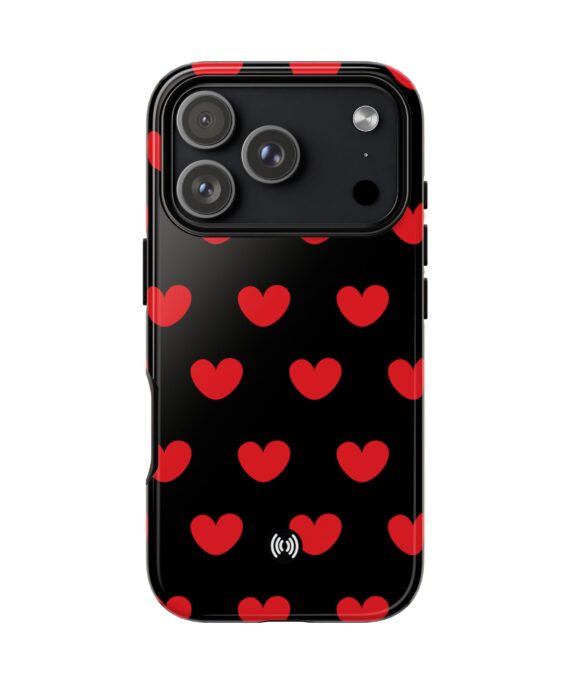Red Heart Phone Case