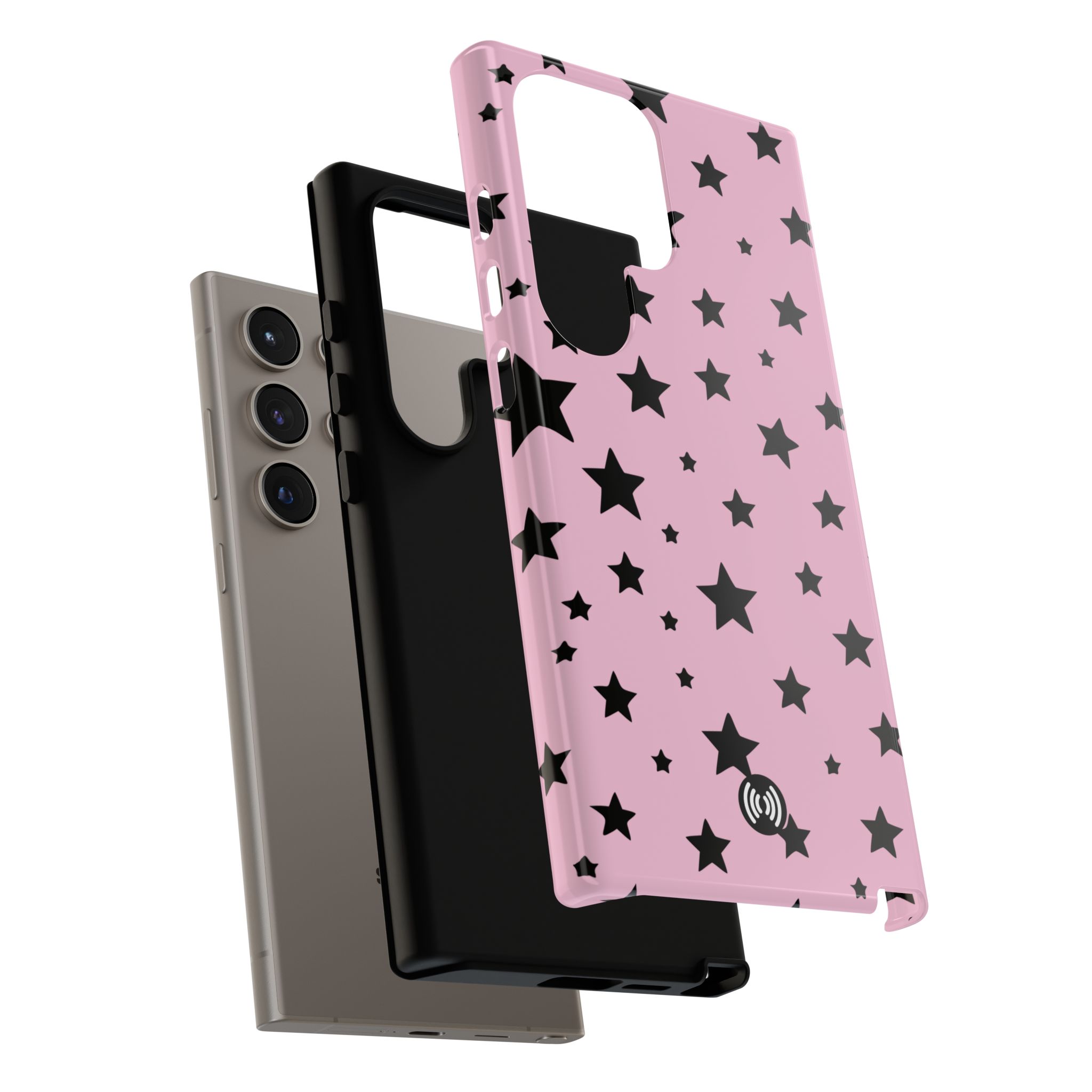 Pink Star Tough Phone Case | Cellfinds - Image 55