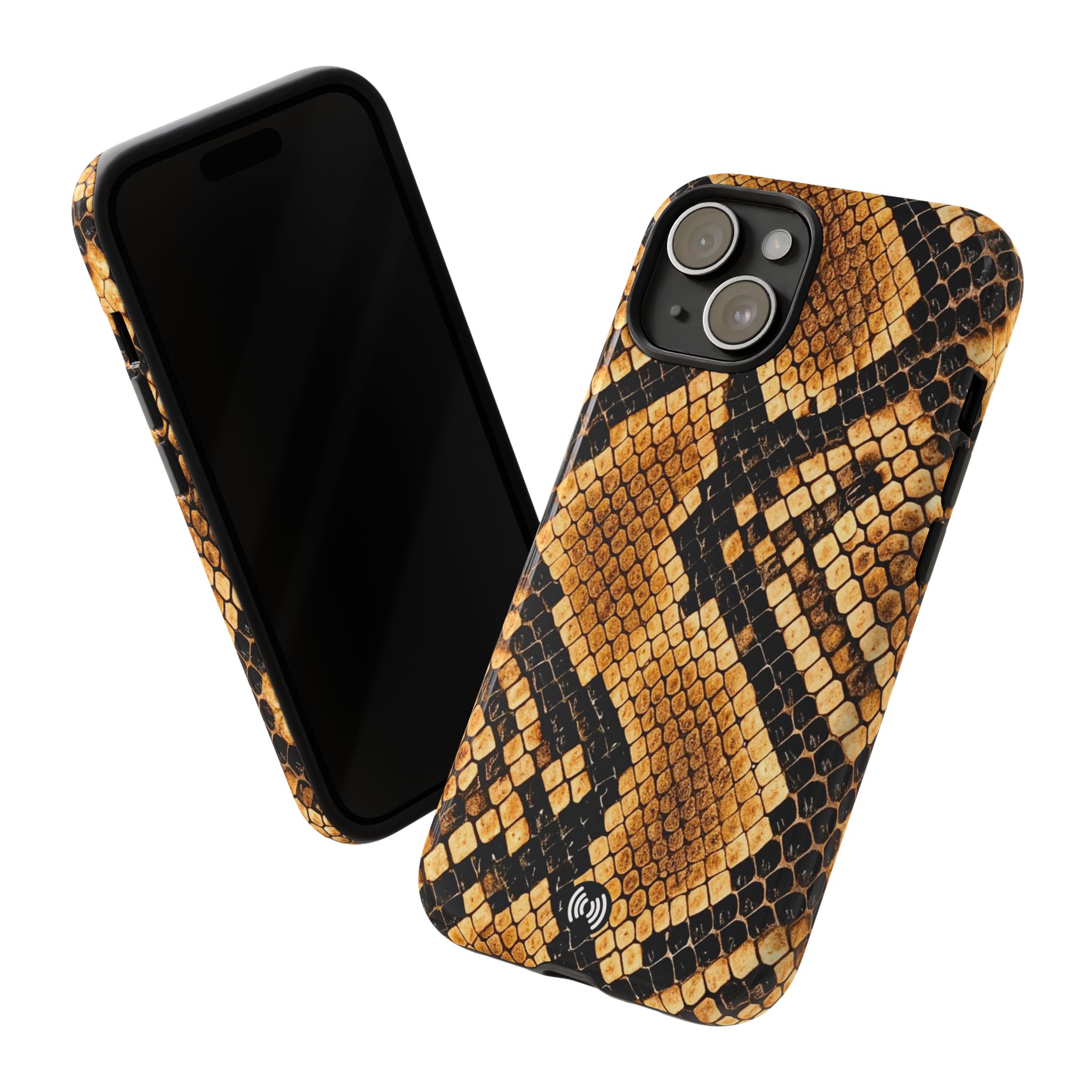 Snake Print Tough Phone Case – Rugged Protective iPhone Cover - Image 20