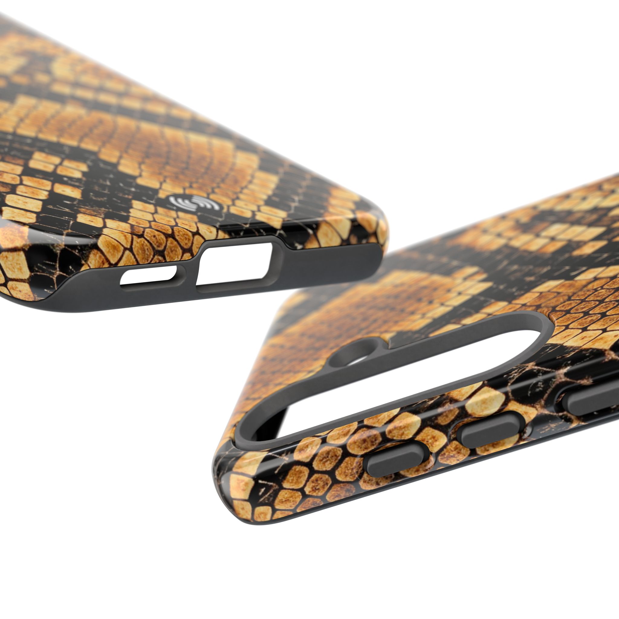 Snake Print Tough Phone Case – Rugged Protective iPhone Cover - Image 85