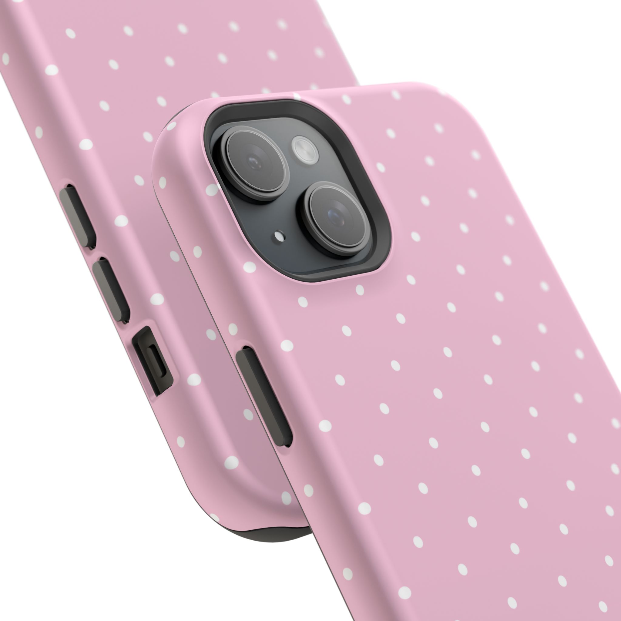 Pink Polka Dot Magnetic Impact-Resistant Phone Case | Cellfinds - Image 22