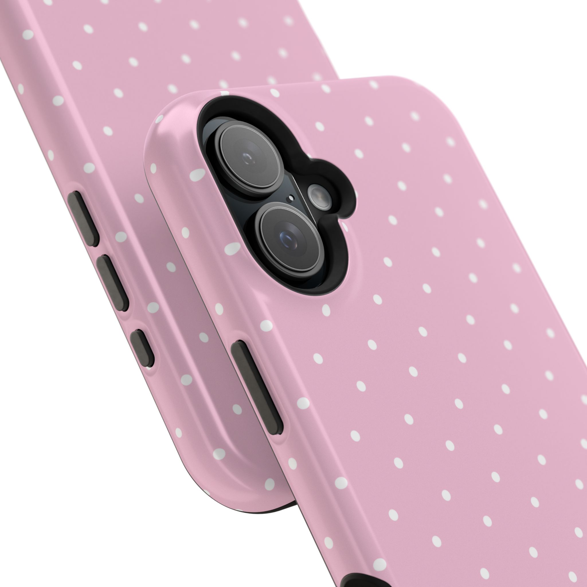 Pink Polka Dot Magnetic Impact-Resistant Phone Case | Cellfinds - Image 41