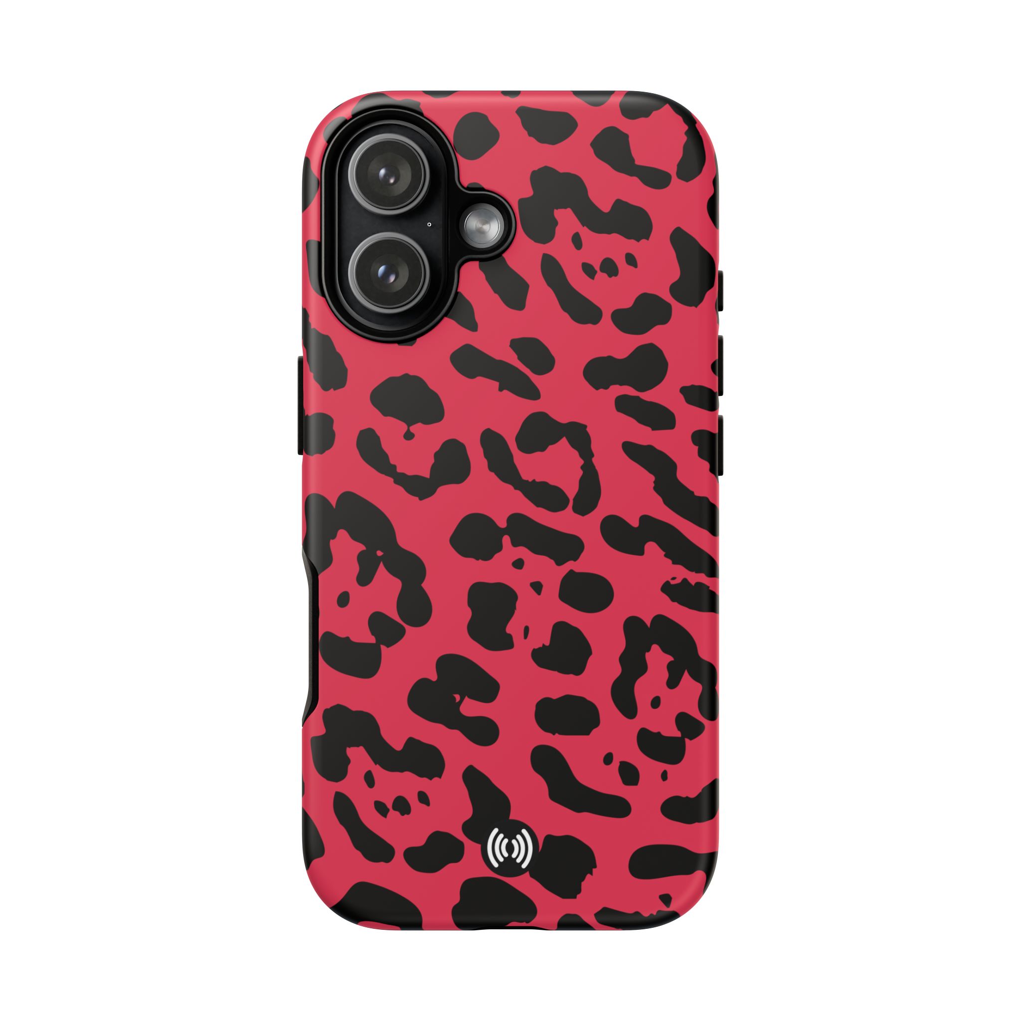 Ruby Red Leopard Print Tough Phone Case | Cellfinds - Image 109