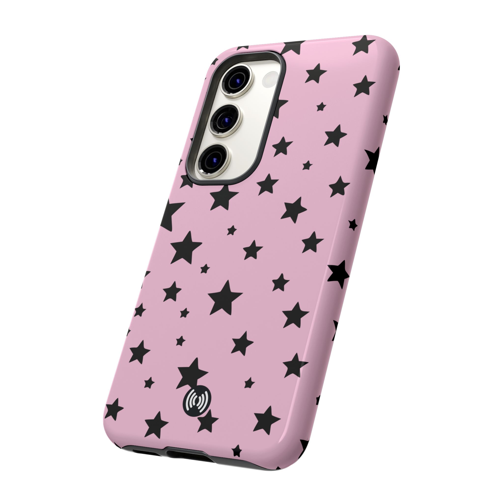 Pink Star Tough Phone Case | Cellfinds - Image 3