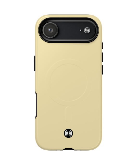 Butter Yellow MagSafe iPhone Case | Cellfinds