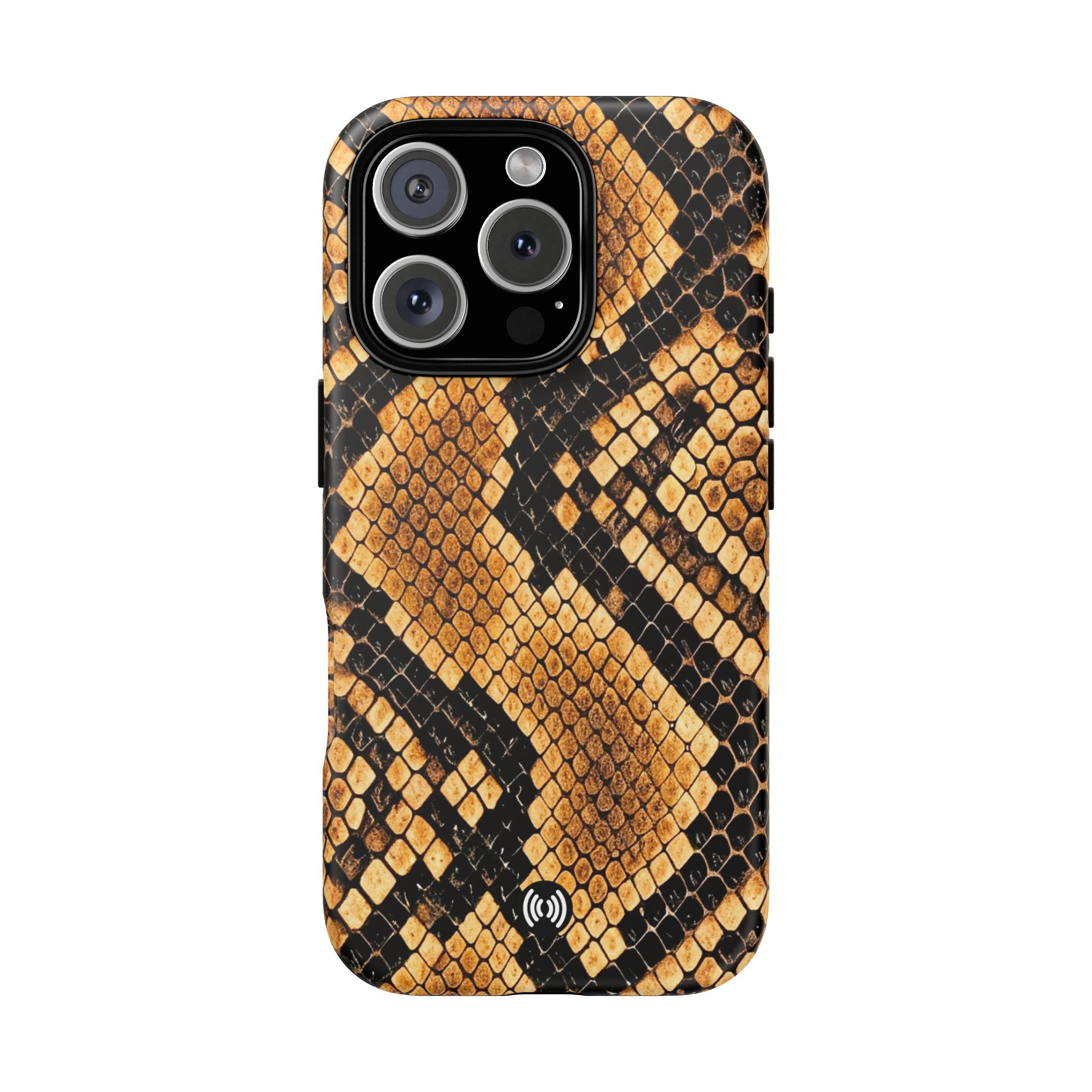 Snake Print Tough Phone Case – Rugged Protective iPhone Cover - Image 74