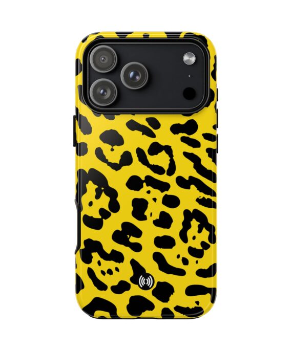 Yellow Leopard Phone Case | Cellfinds