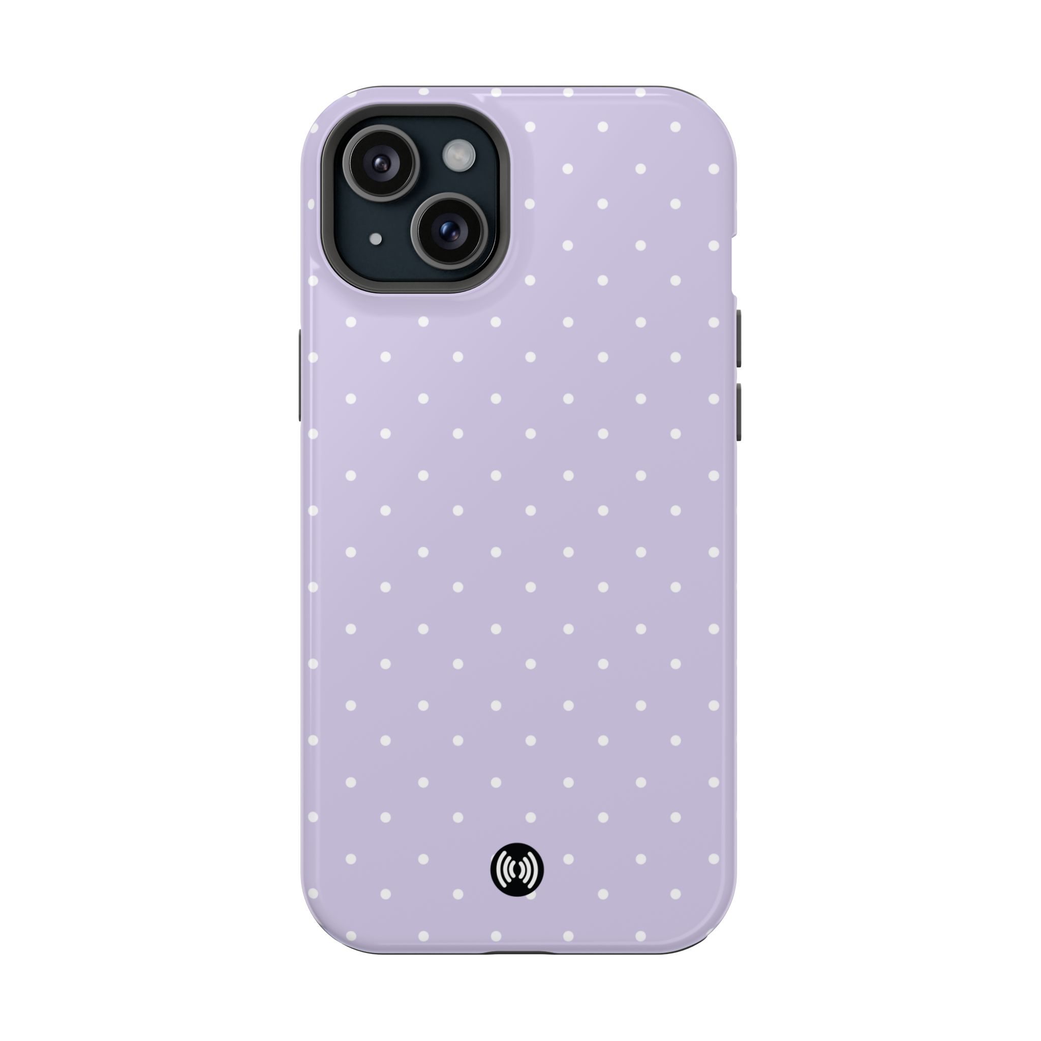 Lilac Polka Dot Magnetic Impact-Resistant Phone Case | Cellfinds - Image 16