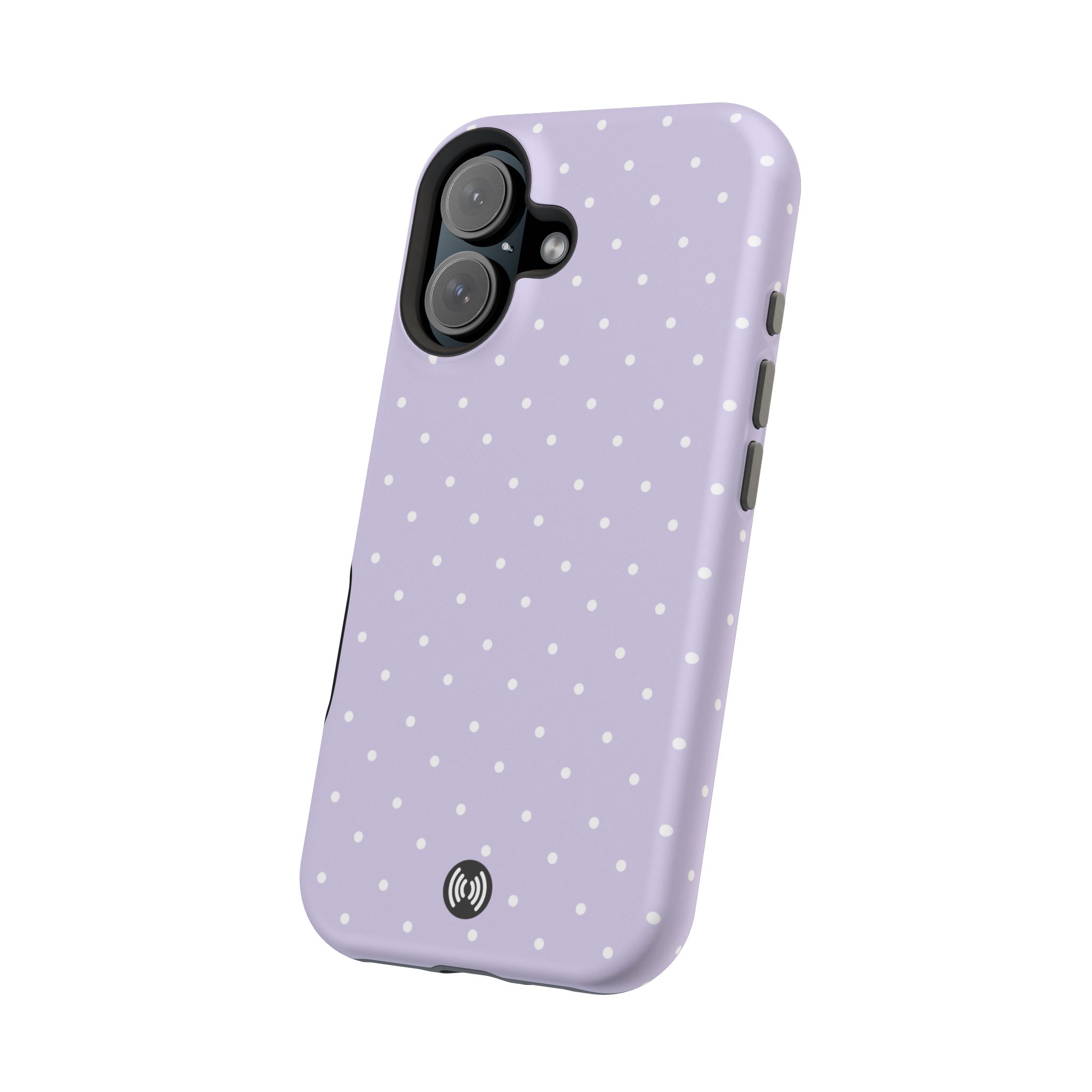 Lilac Polka Dot Magnetic Impact-Resistant Phone Case | Cellfinds - Image 35