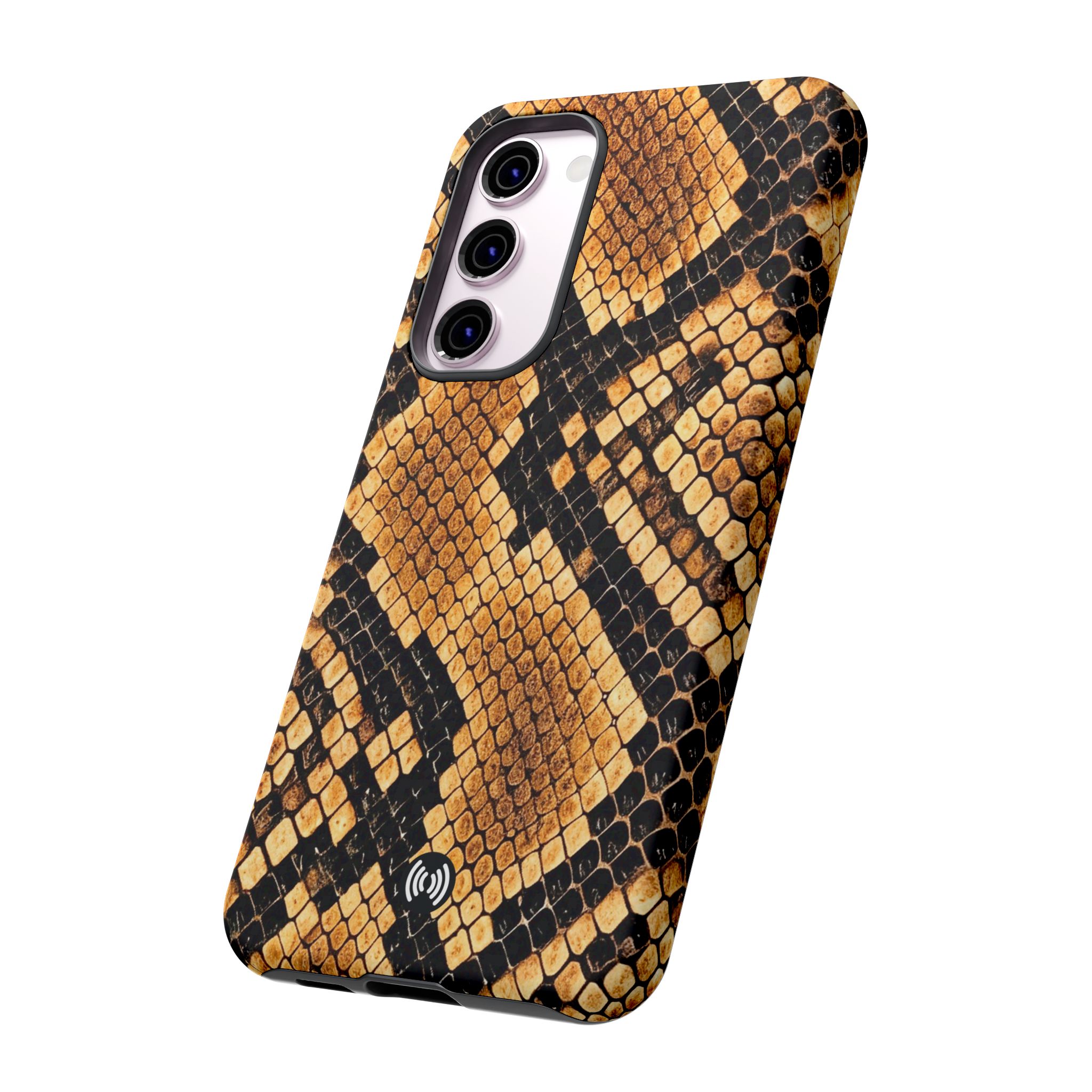 Snake Print Tough Phone Case – Rugged Protective iPhone Cover - Image 11