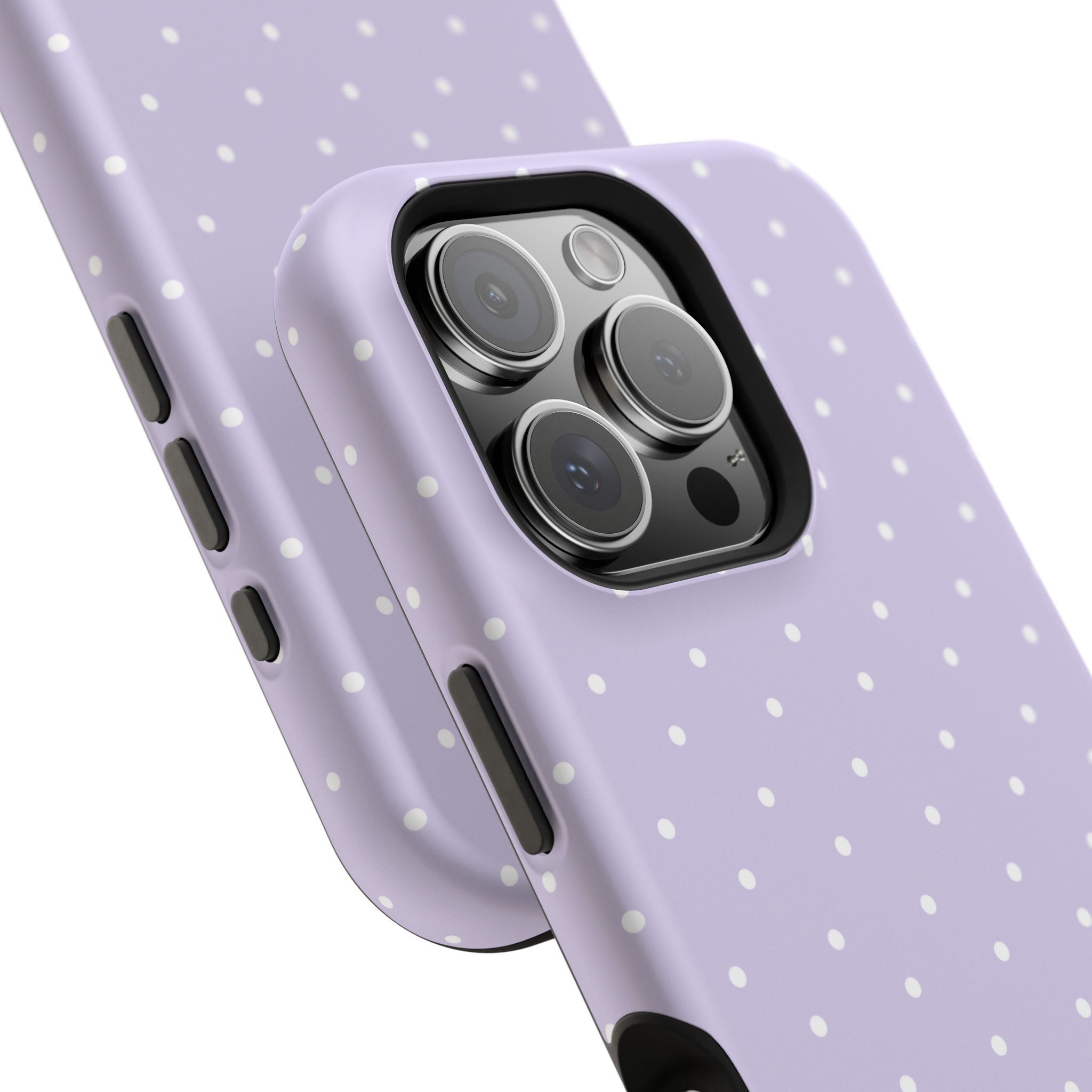 Lilac Polka Dot Magnetic Impact-Resistant Phone Case | Cellfinds - Image 52