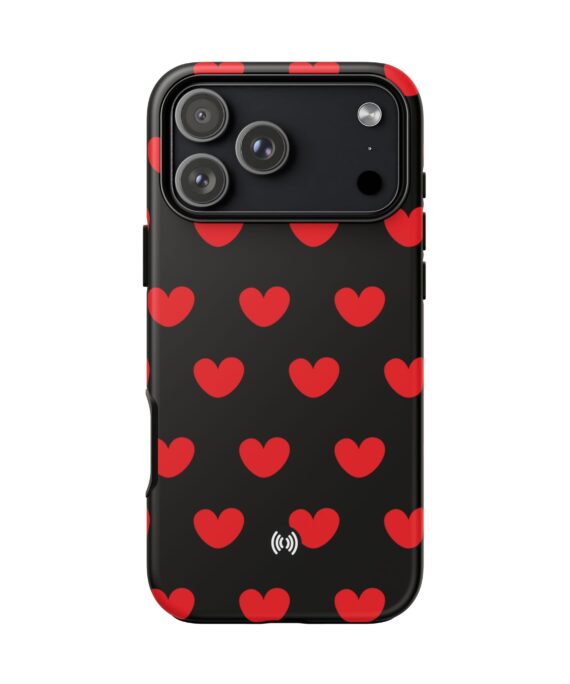 Red Heart Phone Case