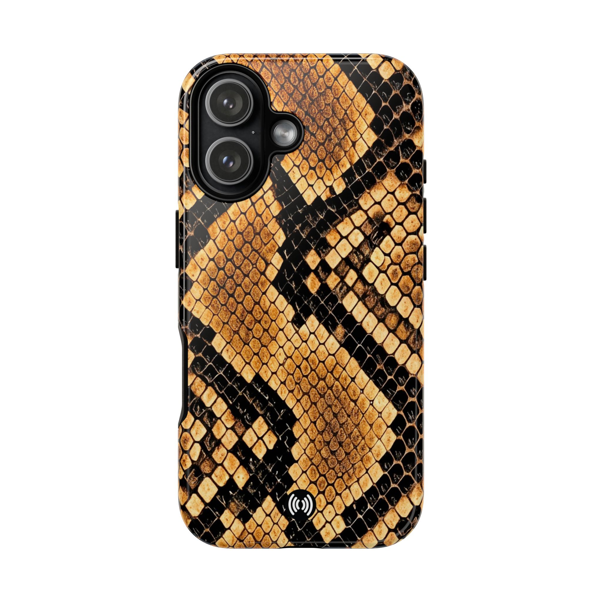 Snake Print Tough Phone Case – Rugged Protective iPhone Cover - Image 107
