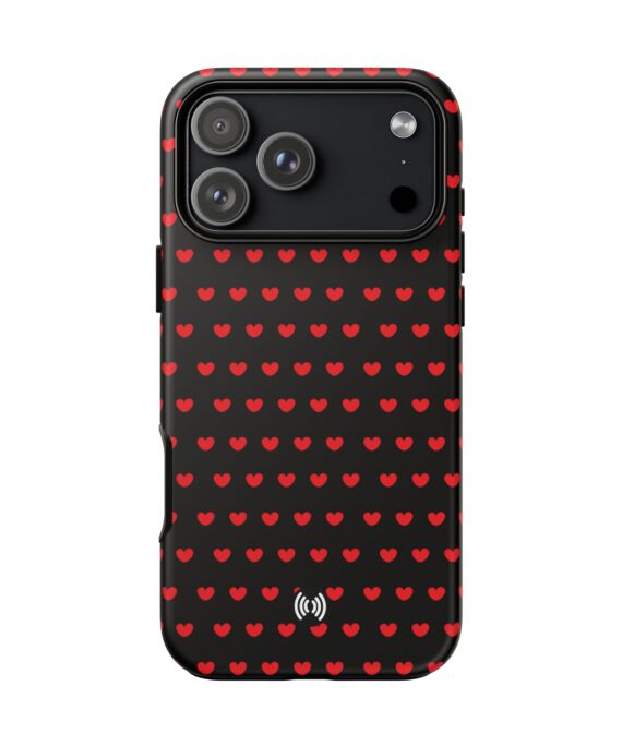 Red Heart Phone Case