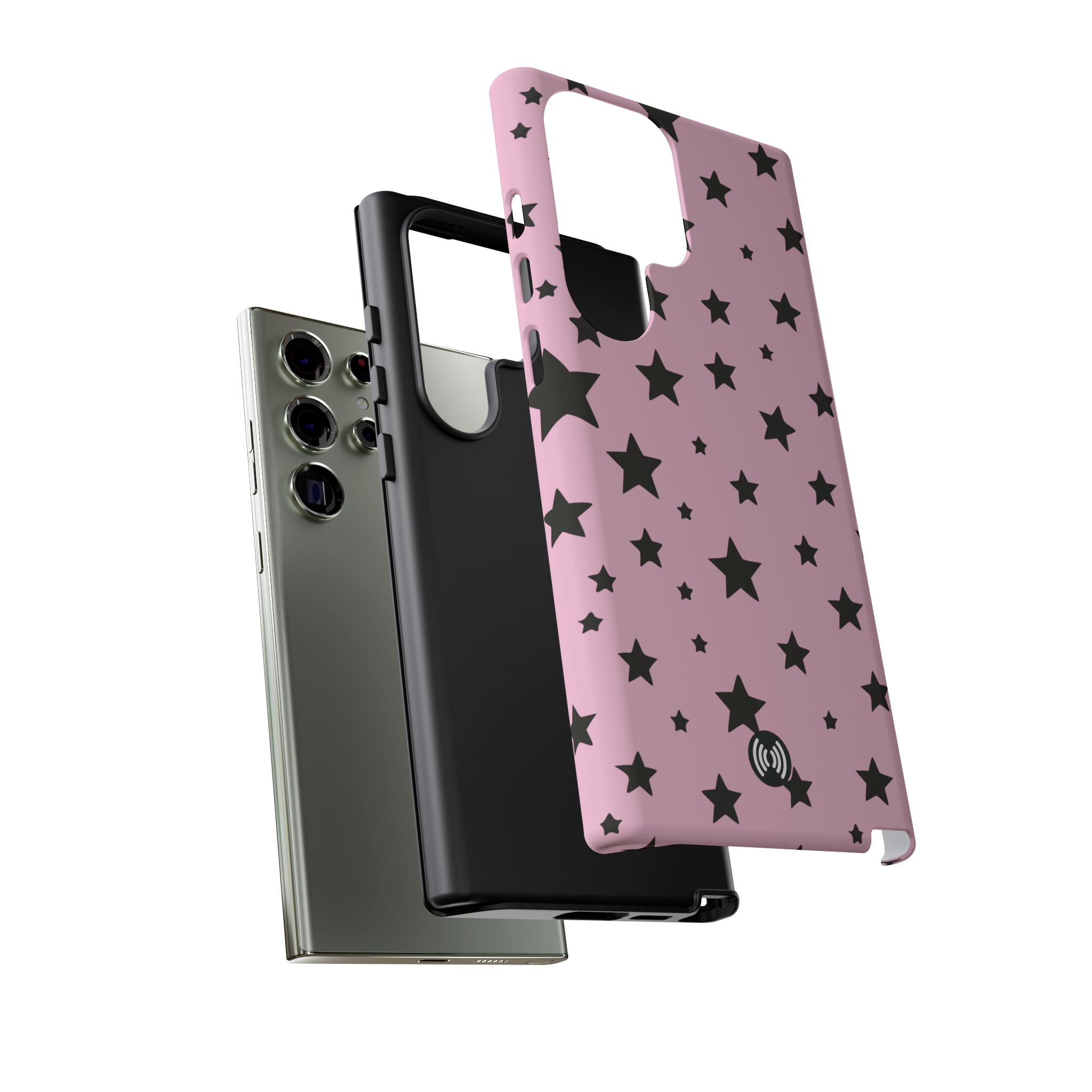 Pink Star Tough Phone Case | Cellfinds - Image 19