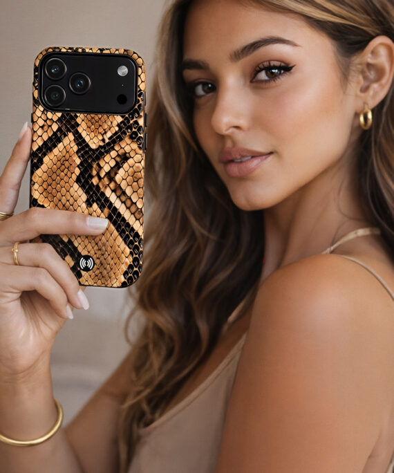 Snakeskin Pattern Phone Case iPhone & Samsung