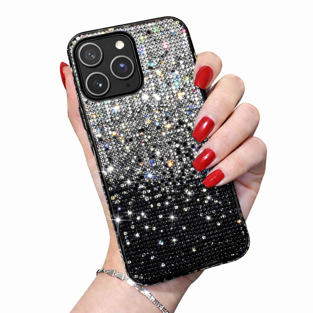 Glitzer Bling Cover for iPhone Cases - Image 4