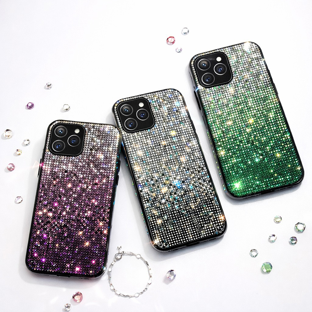 Glitzer Bling Cover for iPhone Cases - Image 2