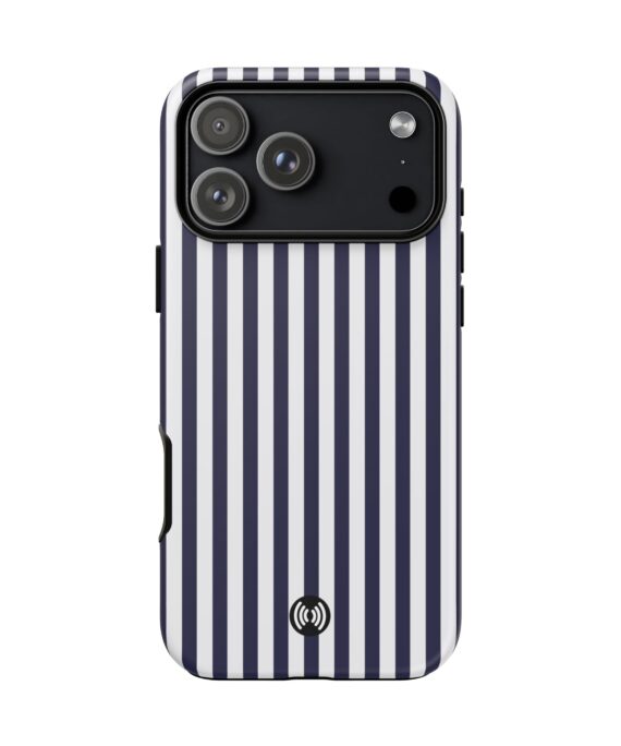 Navy Stripe Phone Case