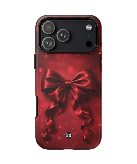 Ruby Bow Phone Case