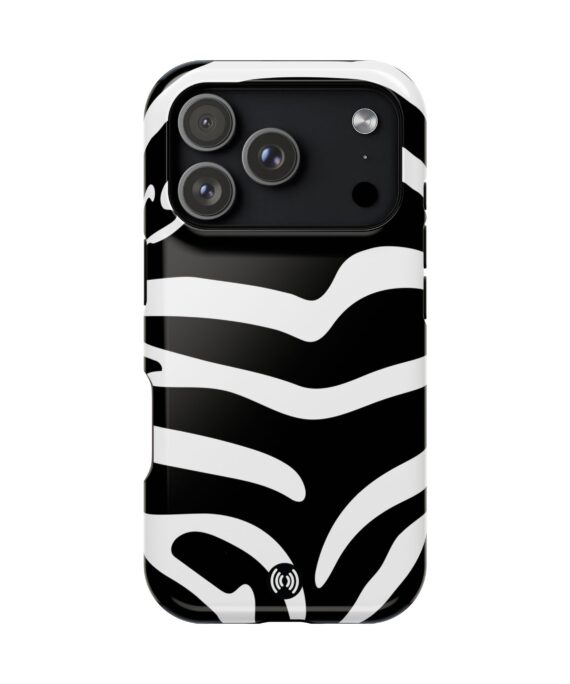 Zebra Stripe Magsafe® iPhone Case