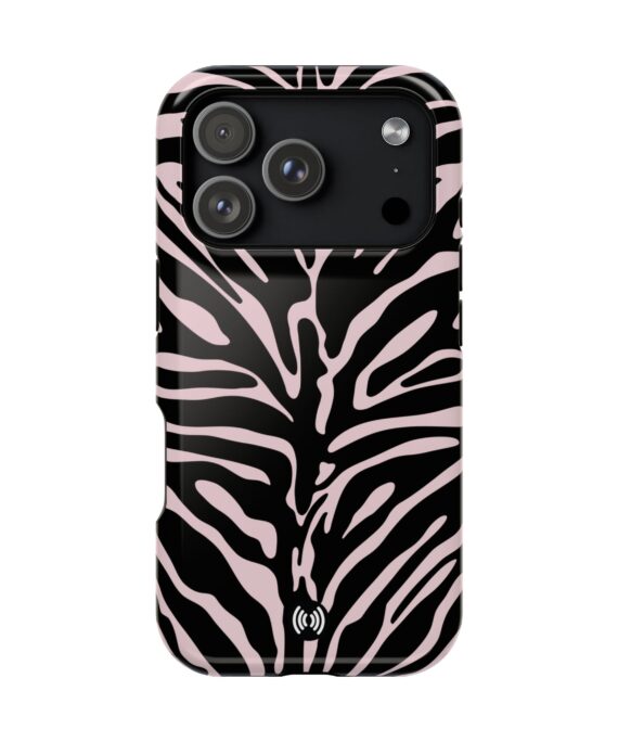 Pink Zebra MagSafe® Phone Case