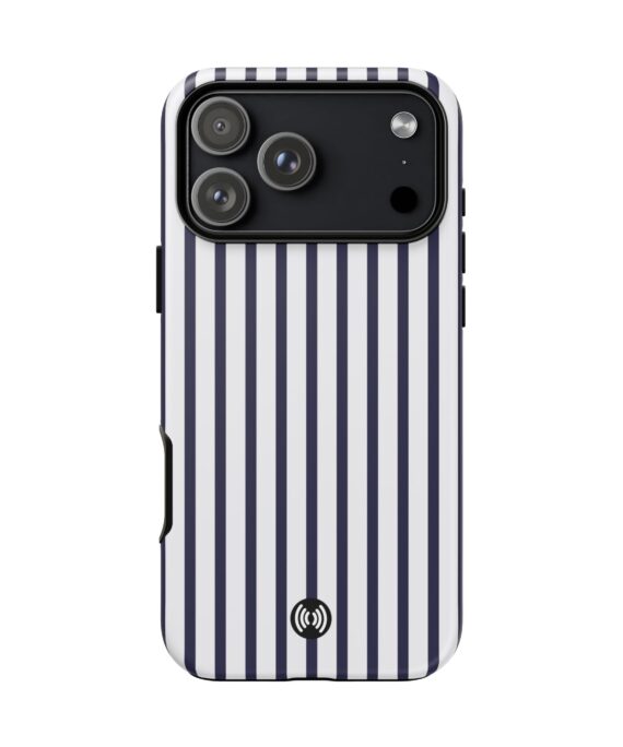 Navy Stripe Nautical  Phone Case