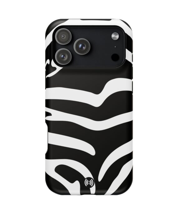 Zebra Stripe Magsafe® iPhone Case