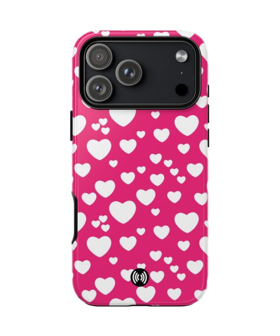 Pink Heart Phone case