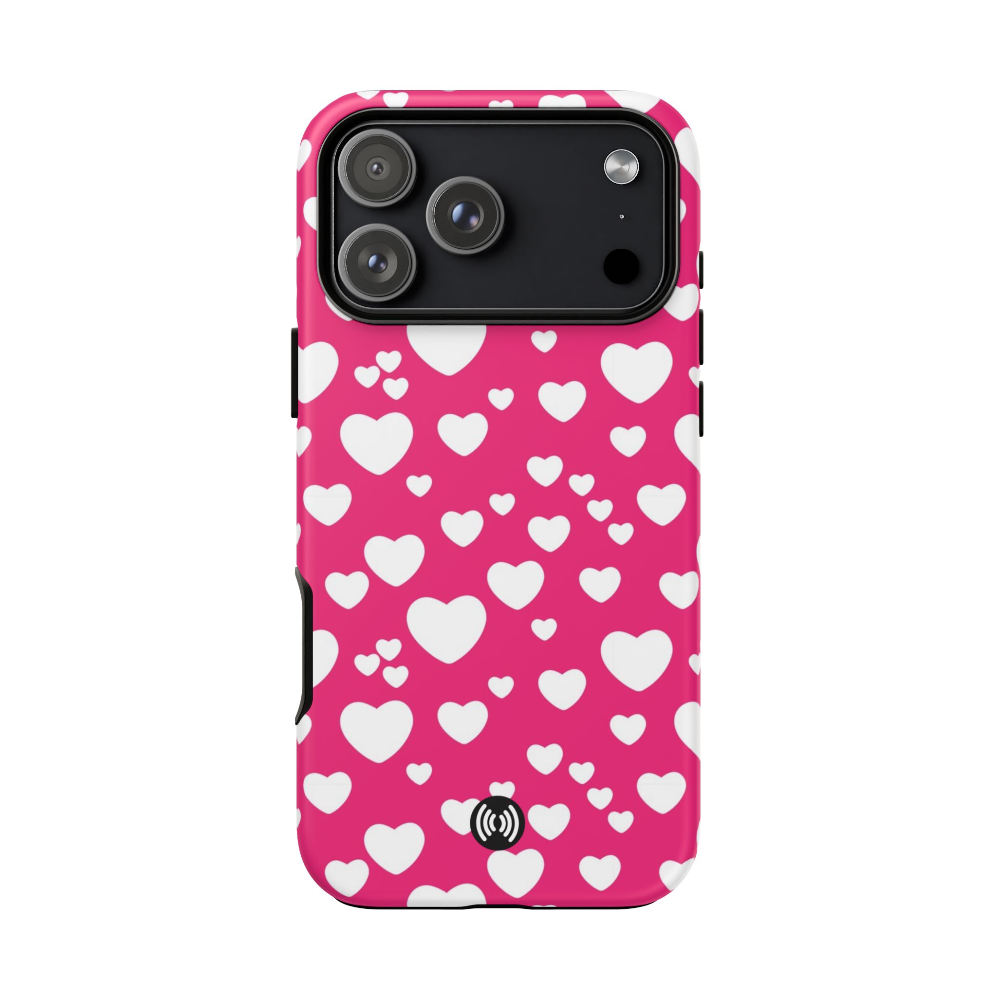 Pink Heart iPhone Models & Samsung