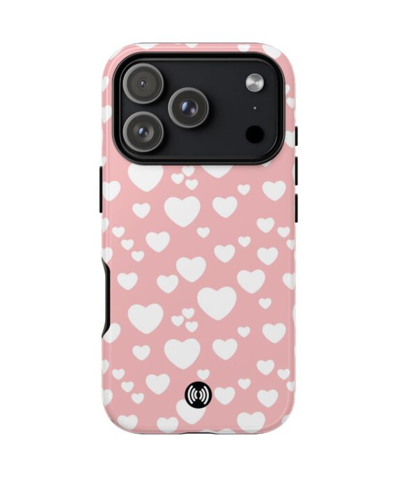 Pink Heart Cute Phone Case
