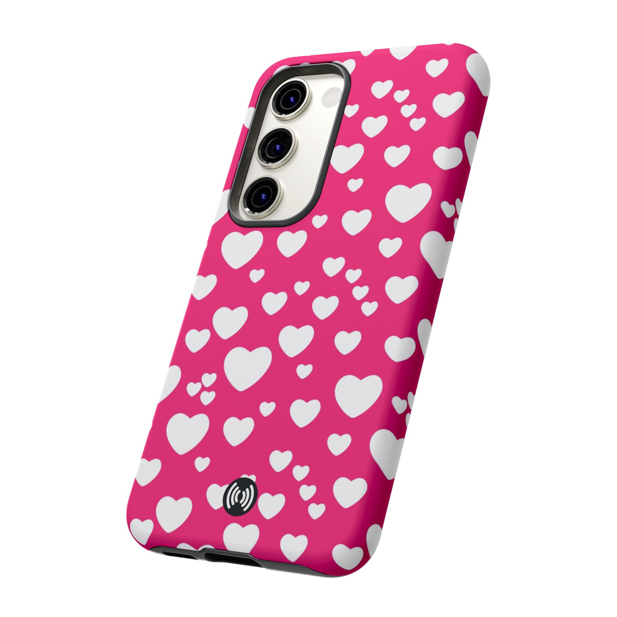 Pink Heart iPhone Models & Samsung - Image 6