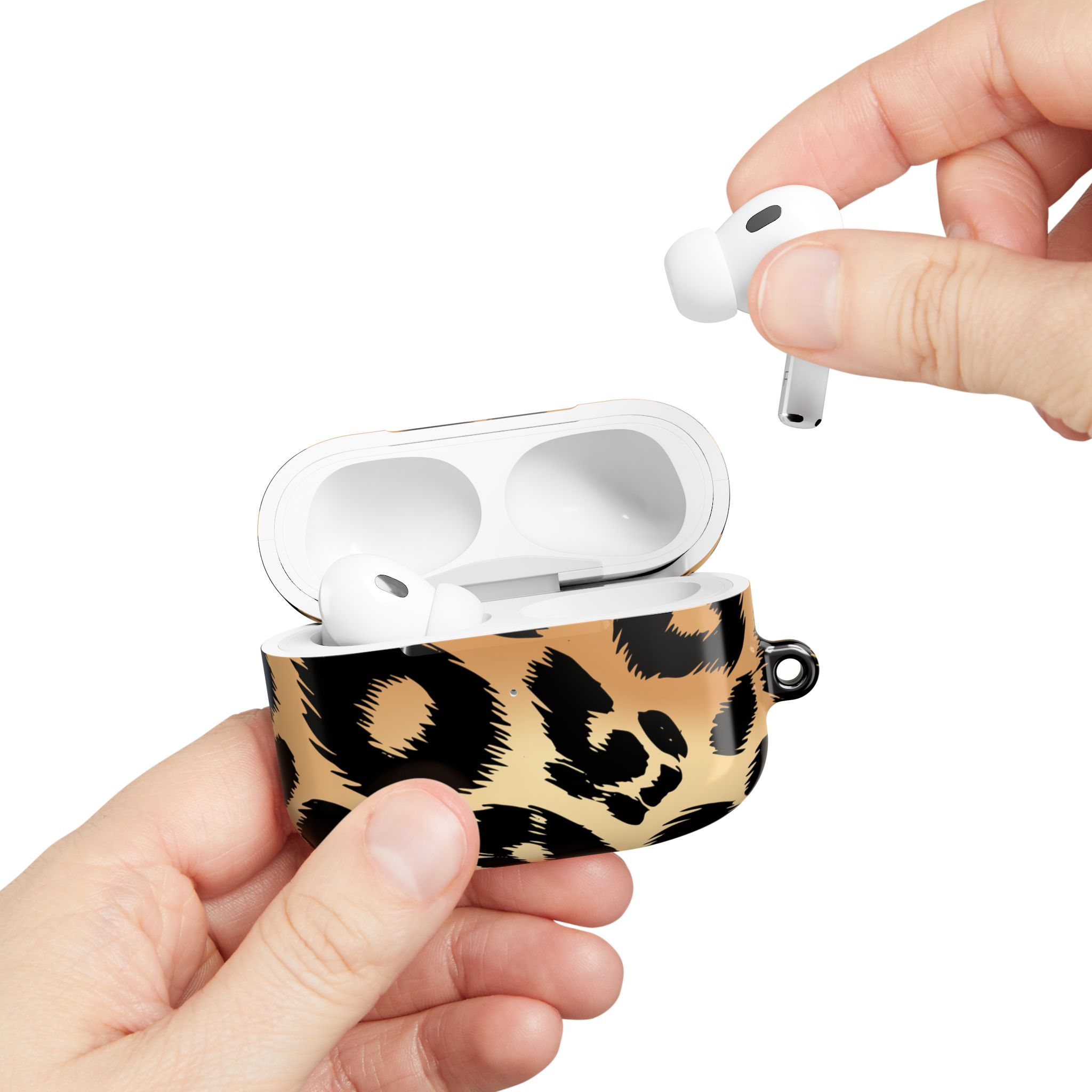 Leopard Print AirPod Case. What If Your AirPods Had a Wild Side? - Image 3