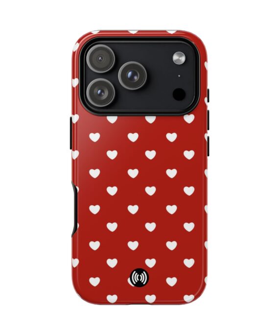 Red Heart Phone Case