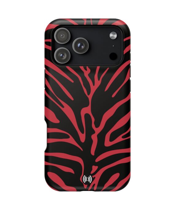 Red Zebra MagSafe® Phone Case