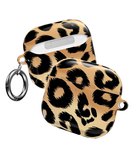 Leopard Print AirPod Case. What If Your AirPods Had a Wild Side?