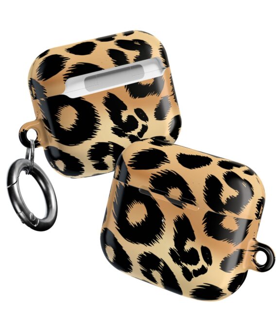 Leopard Print AirPod Case. What If Your AirPods Had a Wild Side?