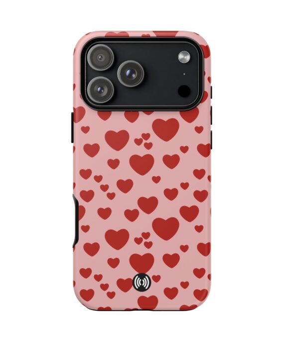 Red Heart Phone Case for iPhone & Samsung